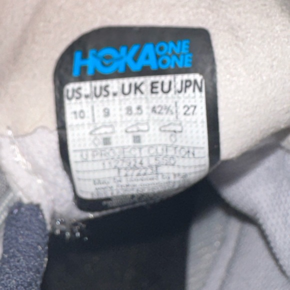 NWT - Hoka Project Clifton Men’s Size 9 - Box included - Picture 6 of 8